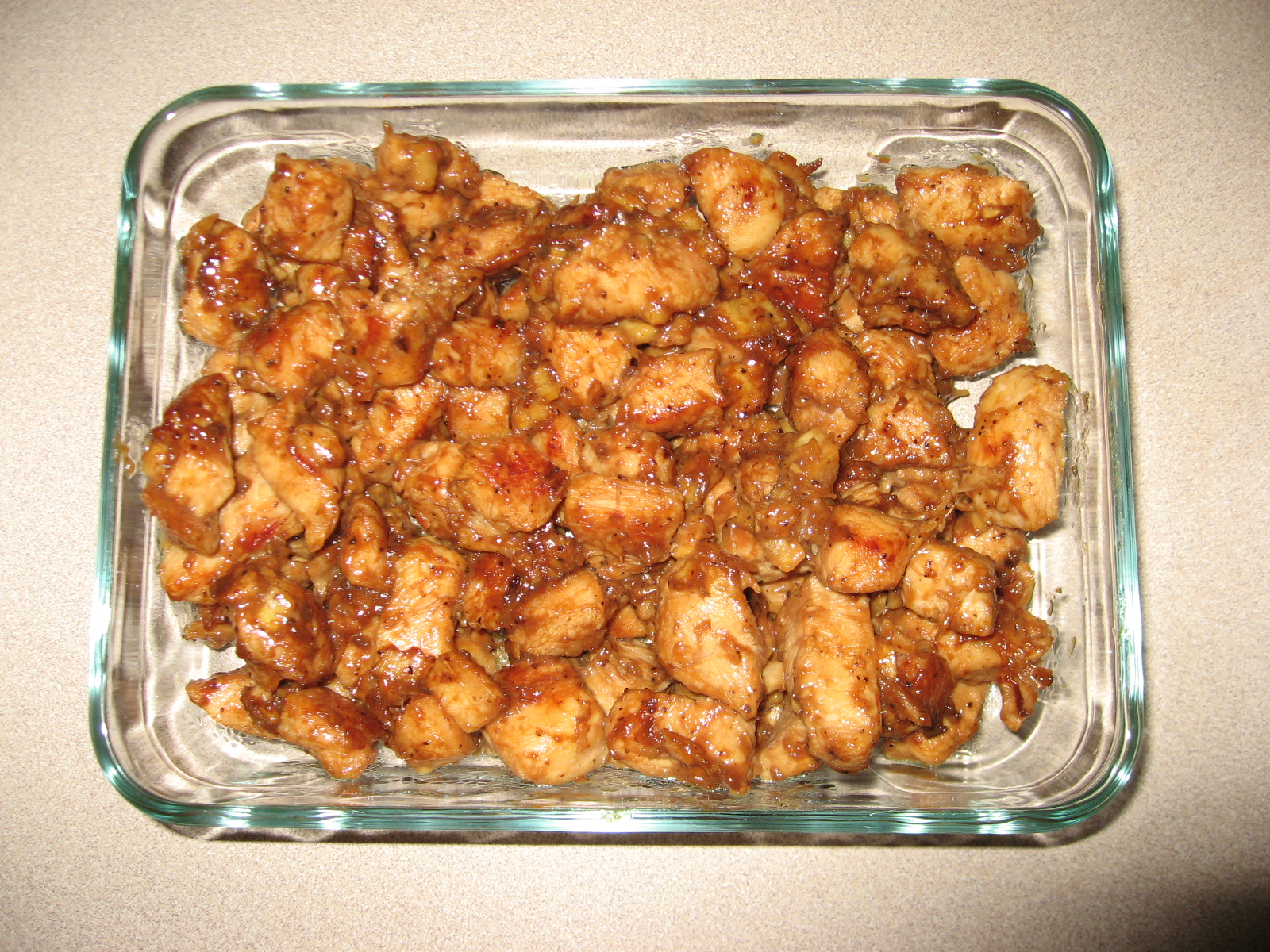 Ginger Teriyaki Chicken Ginger Teriyaki Chicken picture